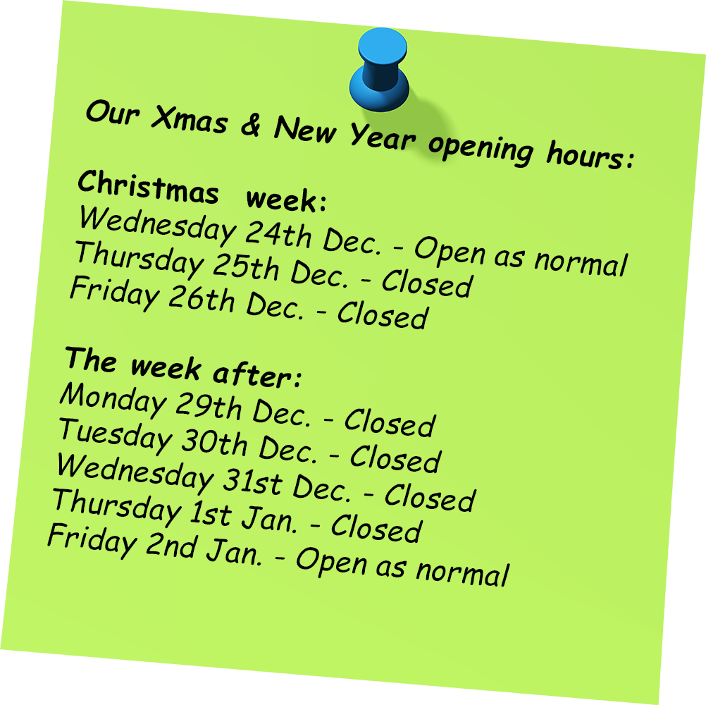 Opening Hours